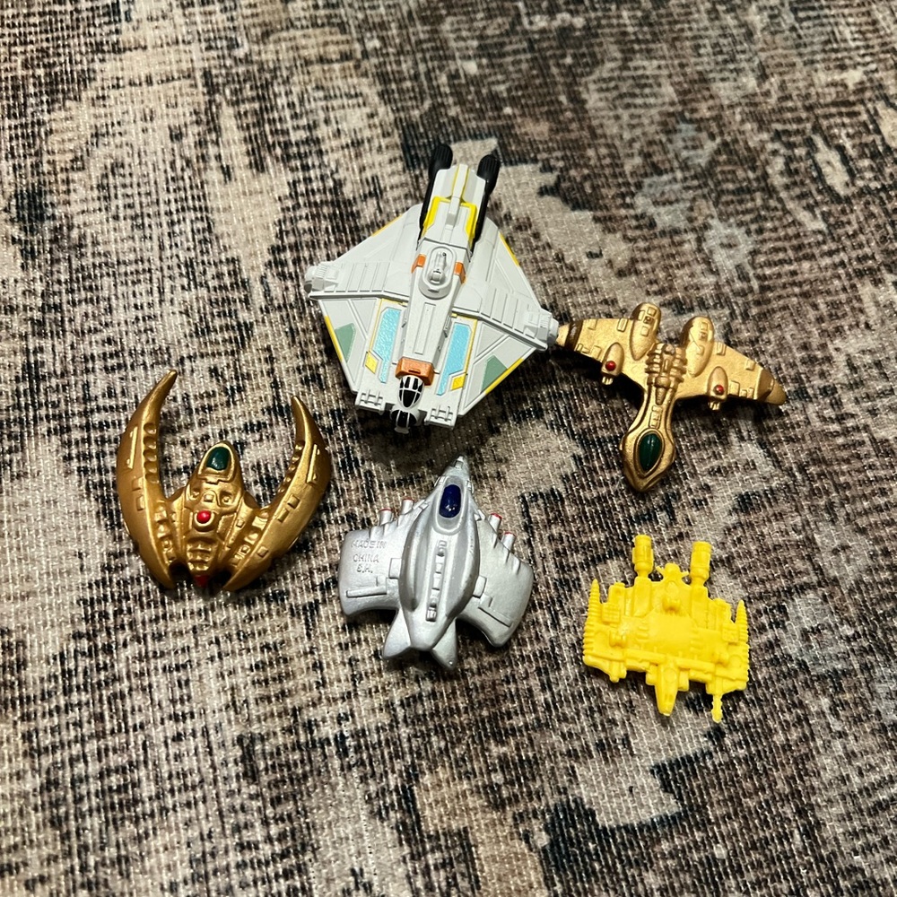 Star Wars Micro Machine & mini plastic spaceships 🚀